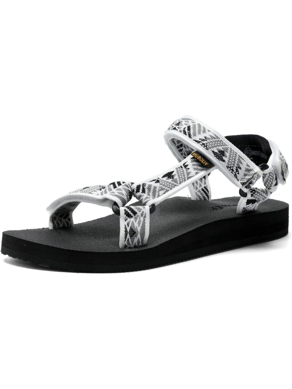 Women Black Grey Original Sandals Comfortable Quick-Drying Casual Sport Walking